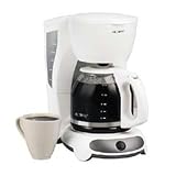 Review Mr. Coffee TF12 / Mr. Coffee 12-Cup Switch Coffee Maker, White