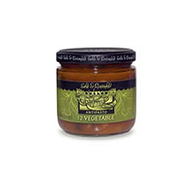 Sable & Rosenfeld 12 Vegetable Antipasto Dip 12 oz by Sable and Rosenfeld