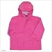 Driplets by Wippette Kids   Girls Hooded Raincoat  Red