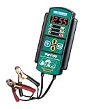 Battery Conductance Tester for Motorcycle and Power Sports Batteries