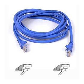 Belkin Cat5e Snagless UTP Patch Cable (Blue) 3m