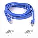 Belkin Cat5e Snagless UTP Patch Cable (Blue) 3m