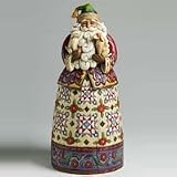 Review Enesco  / Santa with Dogs 