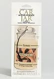 Car Air Freshener FRENCH VANILLA CAR JAR YANKEE CANDLE CAR FRESHENER 1/PK 316Y0RTJFPL. SL160 Car Air Freshener FRENCH VANILLA CAR JAR YANKEE CANDLE CAR FRESHENER 1/PK