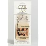 Yankee Candle Car Jar ® Hanging Air Freshener French Vanilla Scent Single Pack