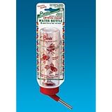 8oz Clear Hamster Bottle