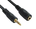 Audio Extension Cable - 3.5 Stereo Jack Male to 3.5mm Stereo Jack Female, Premium, 10m
