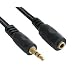 LINDY Audio Extension Cable - 3.5 Stereo Jack Male to 3.5mm Stereo Jack Female, Premium, 3m