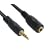 LINDY Audio Extension Cable - 3.5 Stereo Jack Male to 3.5mm Stereo Jack Female, Premium, 3m