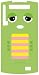 ガチャピン MEDIAS WP キャラクターソフトジャケット