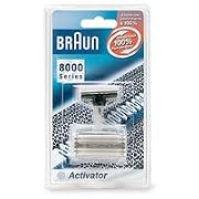 Braun 8000 Activator Combi-Pack Foil and Cutterblock Replacement Parts for Braun's Activator Razor Models 8595 and 8585