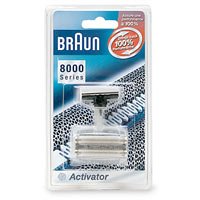 Childrens Toyshop  Health & Personal Care : Braun 8000 Activator Combi-Pack Foil and Cutterblock Replacement Parts for Braun's Activator Razor Models 8595 and 8585