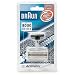 Braun 8000 Activator Combi-Pack Foil and Cutterblock Replacement Parts for Braun's Activator Razor Models 8595 and 8585