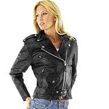 River Road Women's Basic Motorcycle Jacket