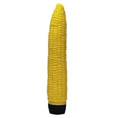 Orion 560375 Vibrator im Mais-Design, gelb, ca. 24 cm lang, � ca. 4 cm