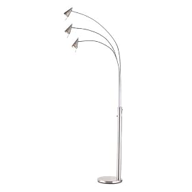 Silver Venus Arc Lamp