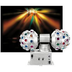 Chauvet Cosmos 2 Dual Rotating Ball DJ Lighting Effect