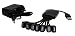 7 Ports USB 2.0 Hub with AC Adapter Support Self-powered and Bus-powered - Plug & Pla...