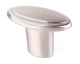Belle Epoque Knob Brushed Nickel 1 3/8