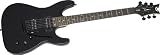 Dean Electric Guitar Starter Pack with Vendetta XMT Metallic Black, 10 Watt Amp, Gig Bag, Cord, Strap, Picks