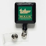 SOUTH FLORIDA BULLS OFFICIAL LOGO RETRACTABLE BADGE HOLDER