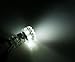 TuningPros LEDTL-3157-W24 Tail Light LED Light Bulbs 3157, 24 LED White 2-pc Set