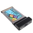 2-Port USB 2.0 32-bit Cardbus PCMCIA Adapter