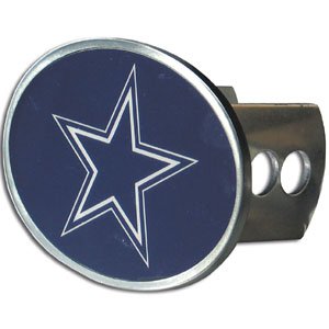 NFL Footbal Dallas Cowboys Oval Trailer Hitch Cover