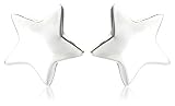 Image of Jo for Girls Silver Solid Star Stud Earrings