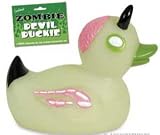 Zombie Devil Rubber Duckie