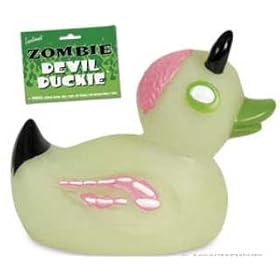 Zombie Devil Duckie