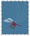 Disney Plane Crazy Fleece Throw Blanket Airplane