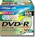 日本ビクター DVD-R(forPC)8倍速5色カラープリンタブル10枚 VD-R47XF10