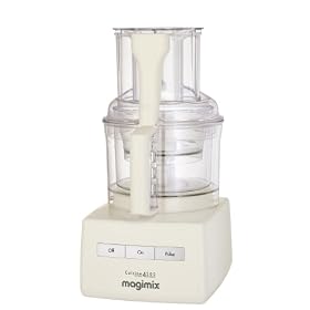 Magimix 4200XL Food Processor, Cream
