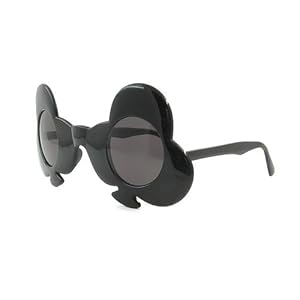 Fun and Funky "Clubs" Poker Party Sunglasses