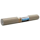 Duck 855083 Jumbo Roll Smooth Top Easy Non-Adhesive Shelf Liner, 20-Square Feet 20-Inch Wide, Taupe