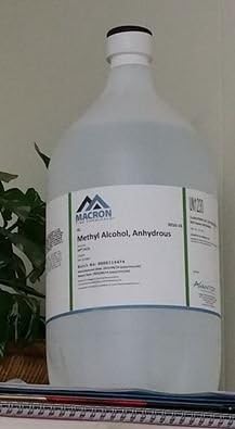 Methyl Alcohol (HPLC and ACS), Anhydrous (6 x 1 Liters)