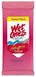 Wet Ones Antibacterial Hands & Face Wipes - Fresh Scent: Travel Pack
