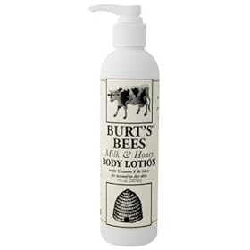 Burt's Bees Milk & Honey Lotion 7oz