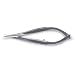 WPI 14124 Stainless Steel Straight Standard McPherson-Vannas Scissor, 8cm Length