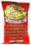 Dirty Chips Mesquite BBQ Potato Chips 2 Oz. Bags Pack of 25