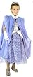 CHILD Beautiful Blue Cape Wonderful Princess Costume Accessory!