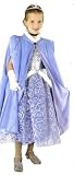CHILD Beautiful Blue Cape Wonderful Princess Costume Accessory!