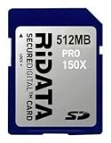 Ridata 512MB ULTRA High-Speed 150X Secure Digital (SD) Card