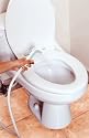 Saria bidet spray converts toilet into a bidet