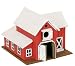 Barnstorm Horsey Barn Birdhouse