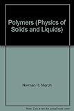 Polymers, liquid crystals, and low-dimensional solids