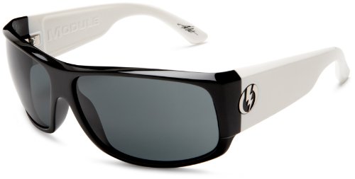 Sonnenbrille Electric Module Black N White grey