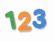 Learning Resources Jumbo Magnetic Numbers/Operations, Set Of 36