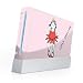Little Darling Design Nintendo Wii Body Protector Skin Decal Sticker